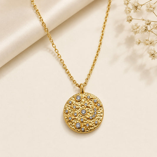 Moon & Stars Necklace