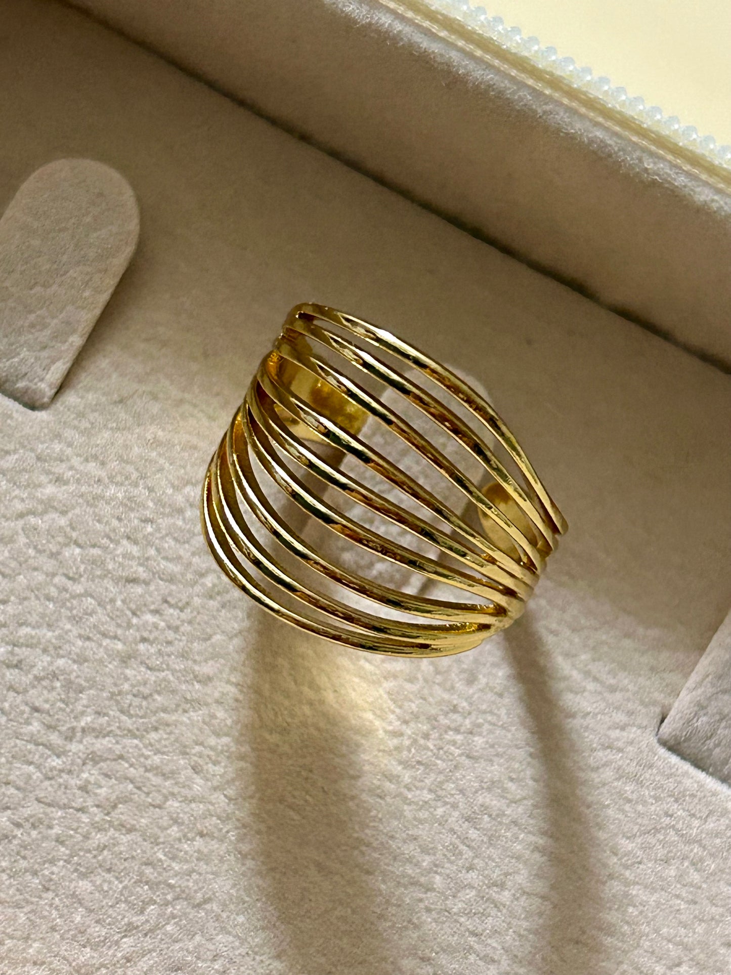 Golden Horizon Ring