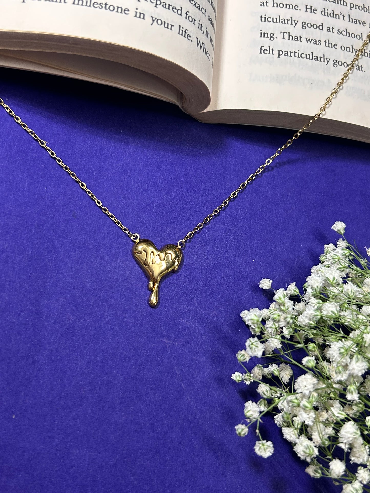 Melting Heart Necklace