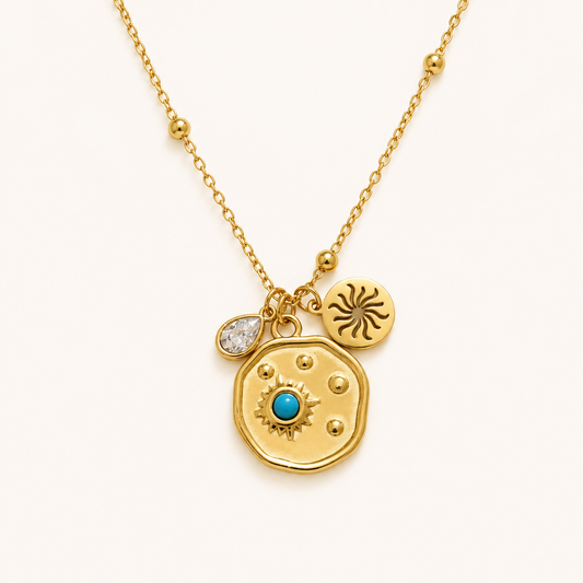 Solara Charm Necklace