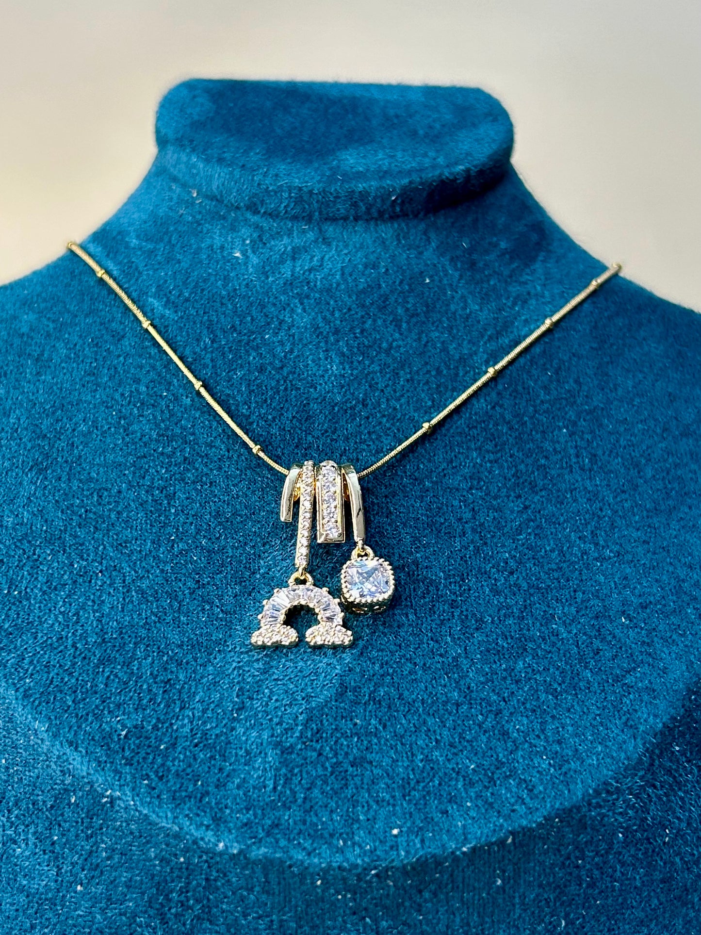 Shimmering Moment Anti Tarnish Necklace