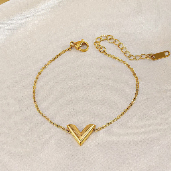 V Shape Bracelet