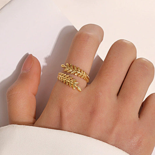 Leaf Ring