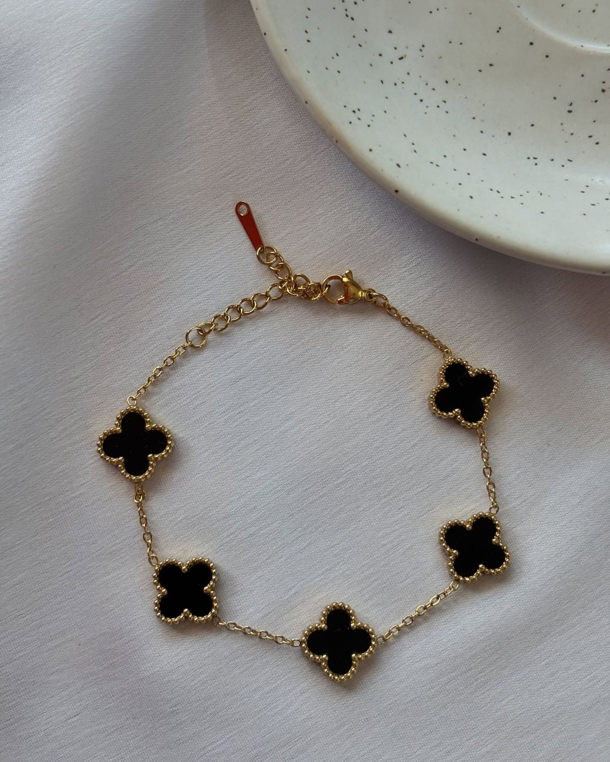 Black Clover Bracelet
