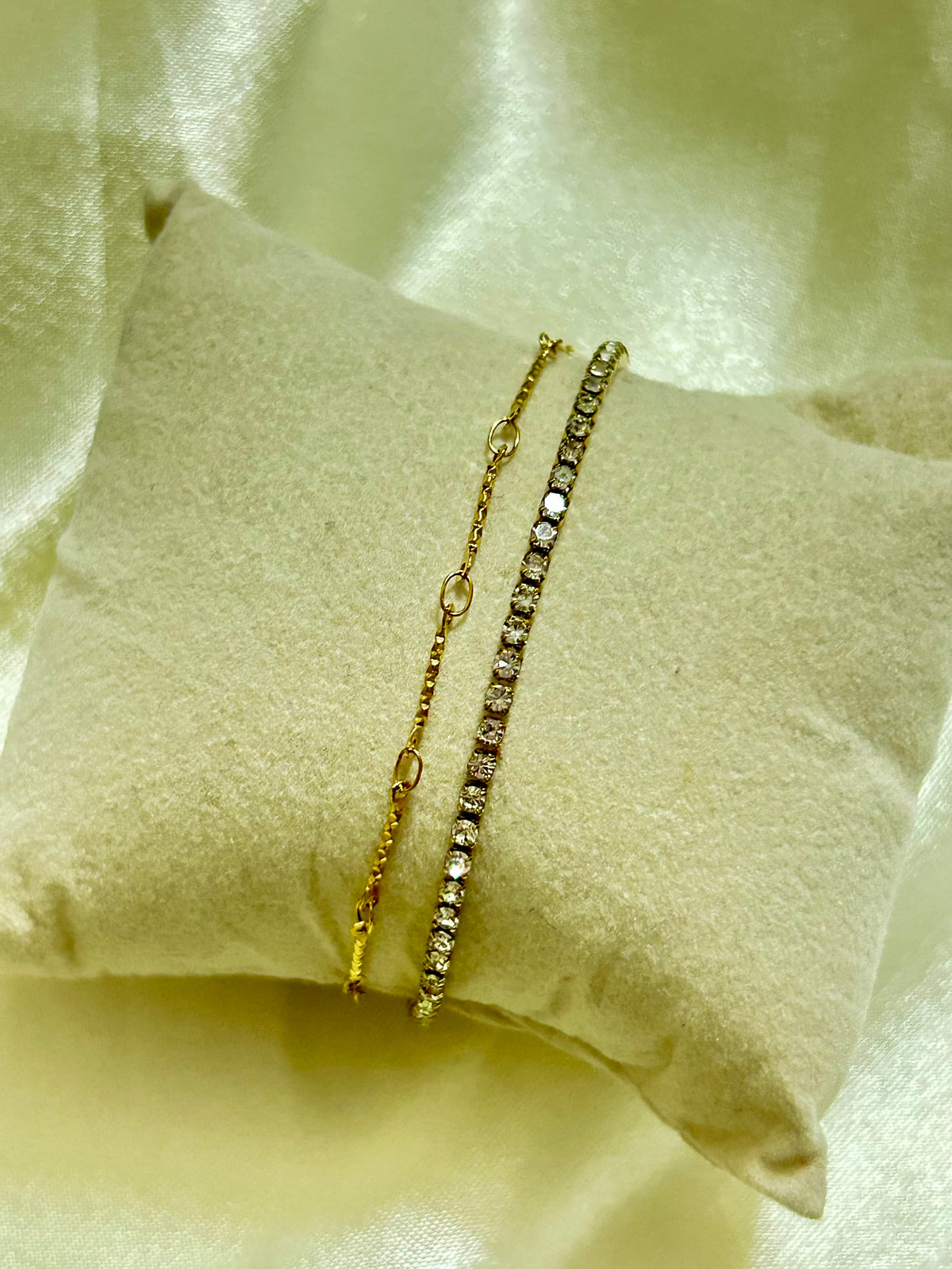 Diamond Link Bracelet