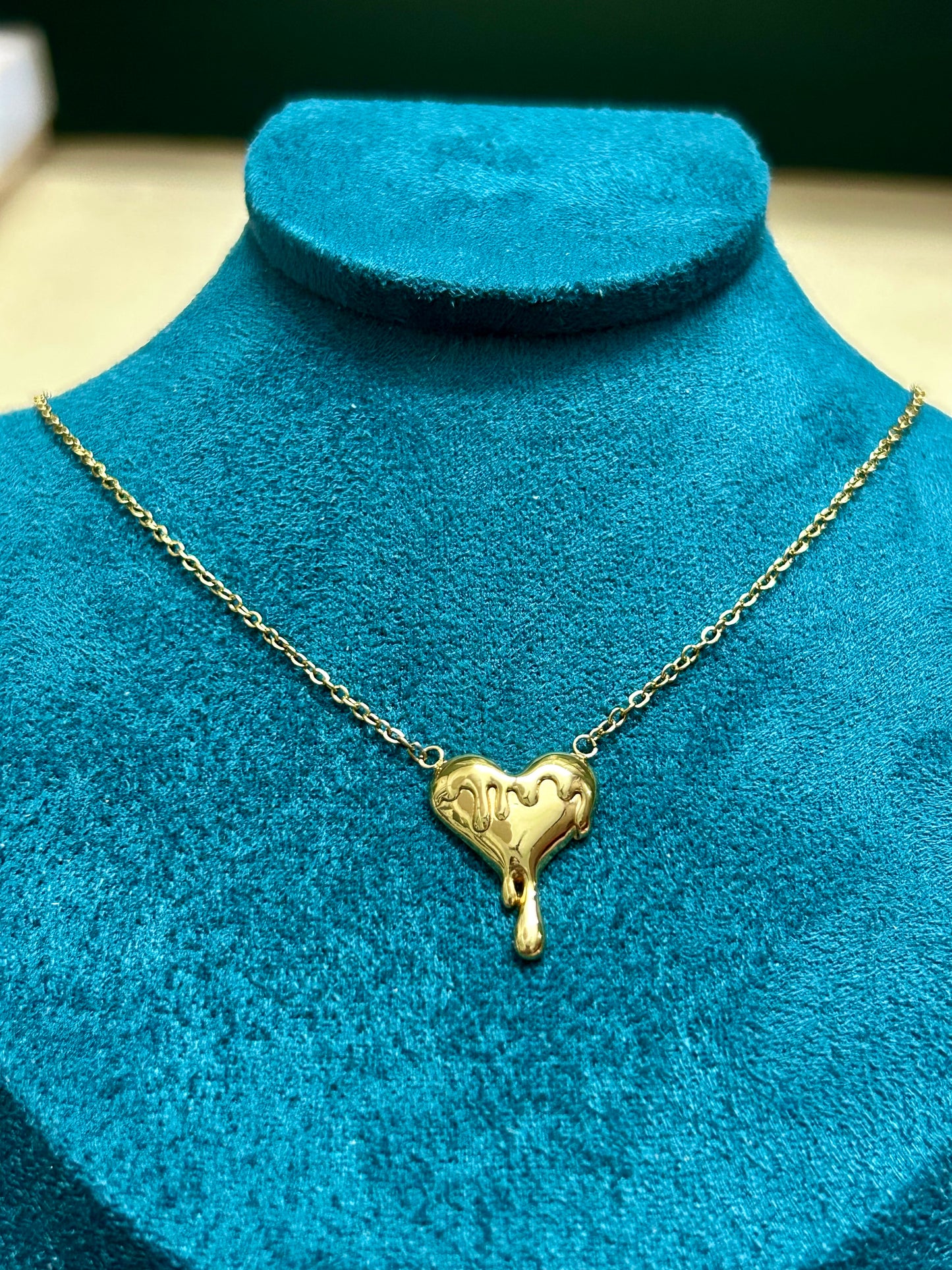 Melting Heart Necklace