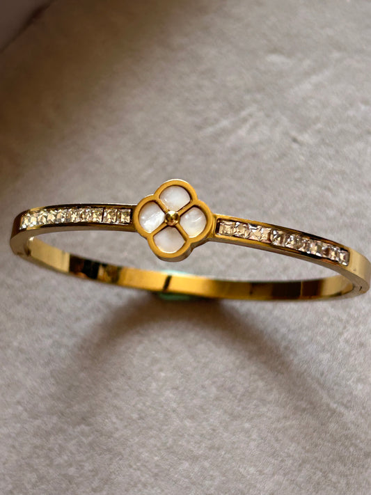 Clover Baby Bracelet