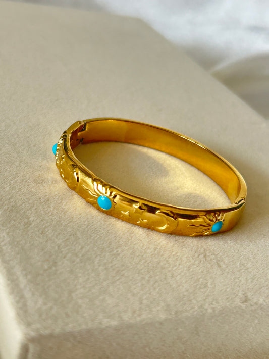 Sun Moon Bracelet(Thin Wrist)