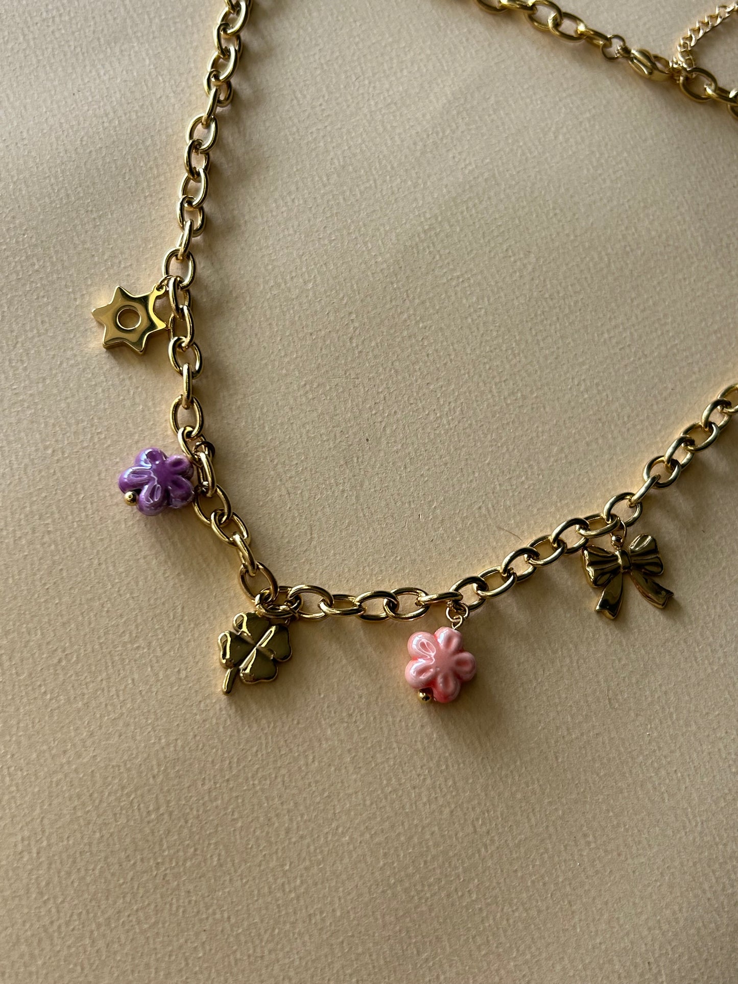 Whimsy Garden Charm Necklace