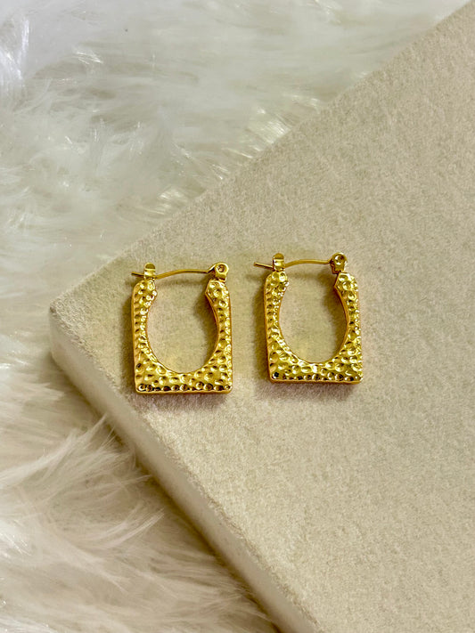 Textured Hoops
