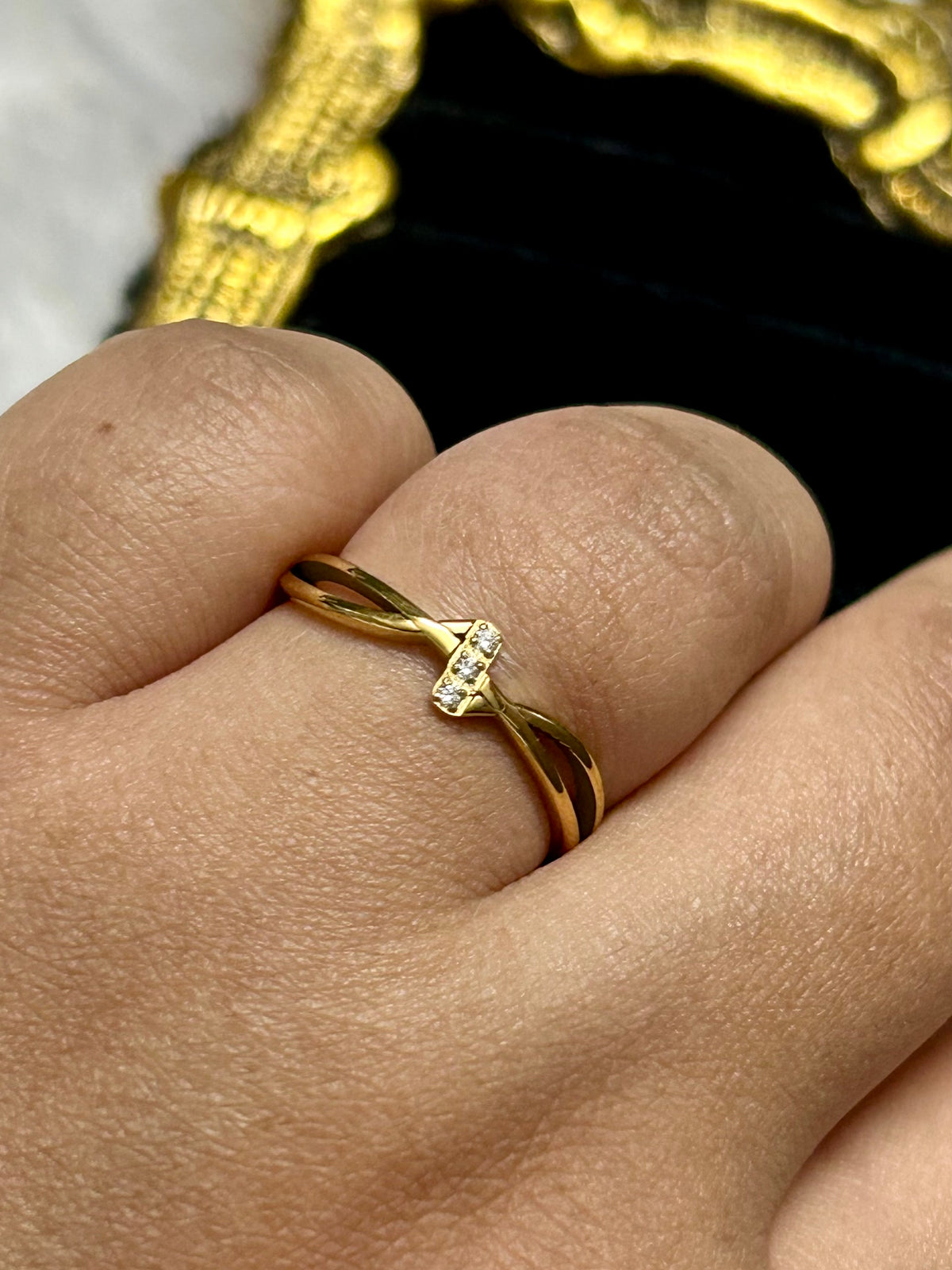 Infinity Spark Ring