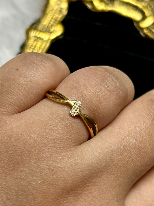 Infinity Spark Ring