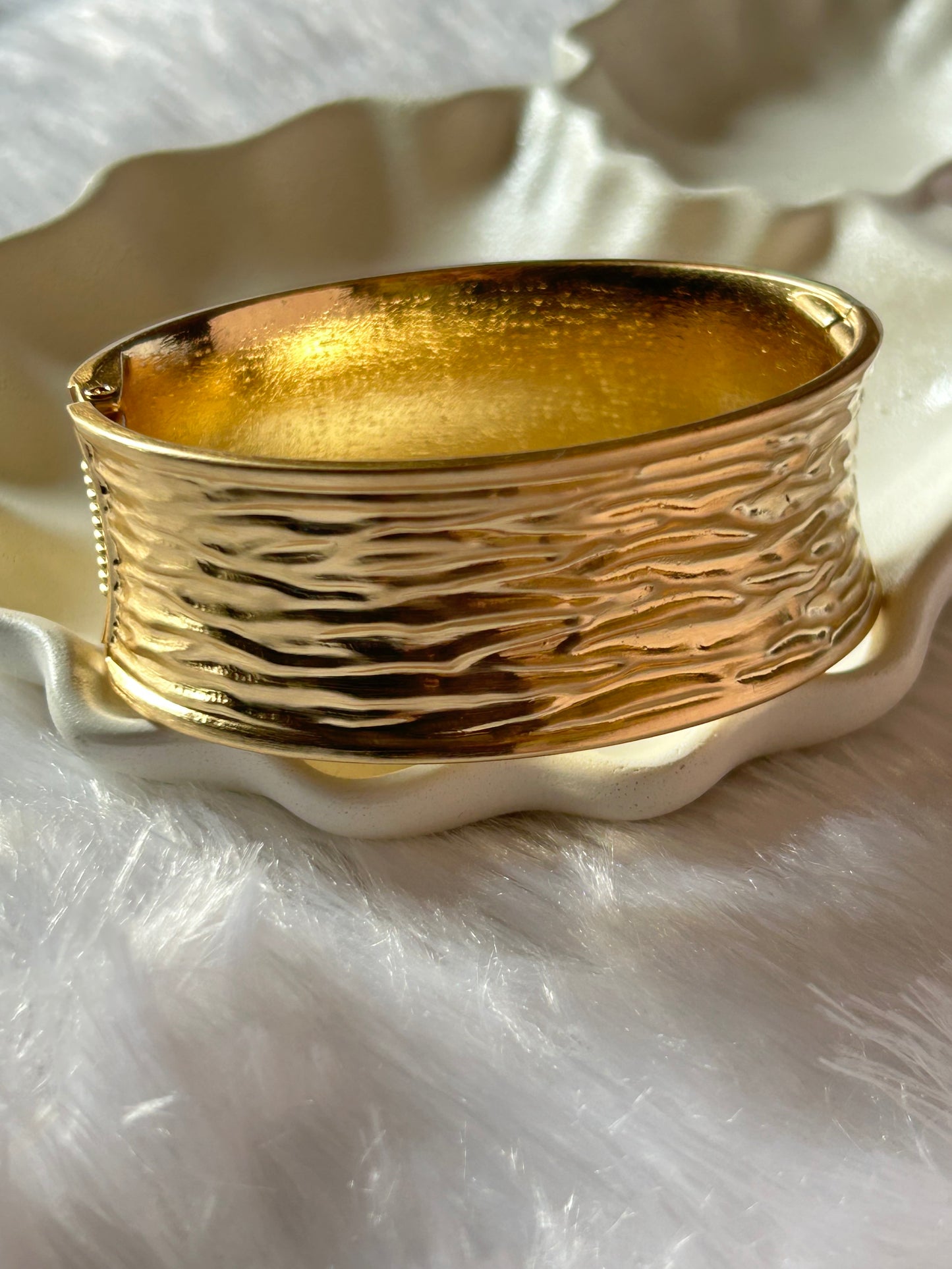 Ripple Cuff Bracelet