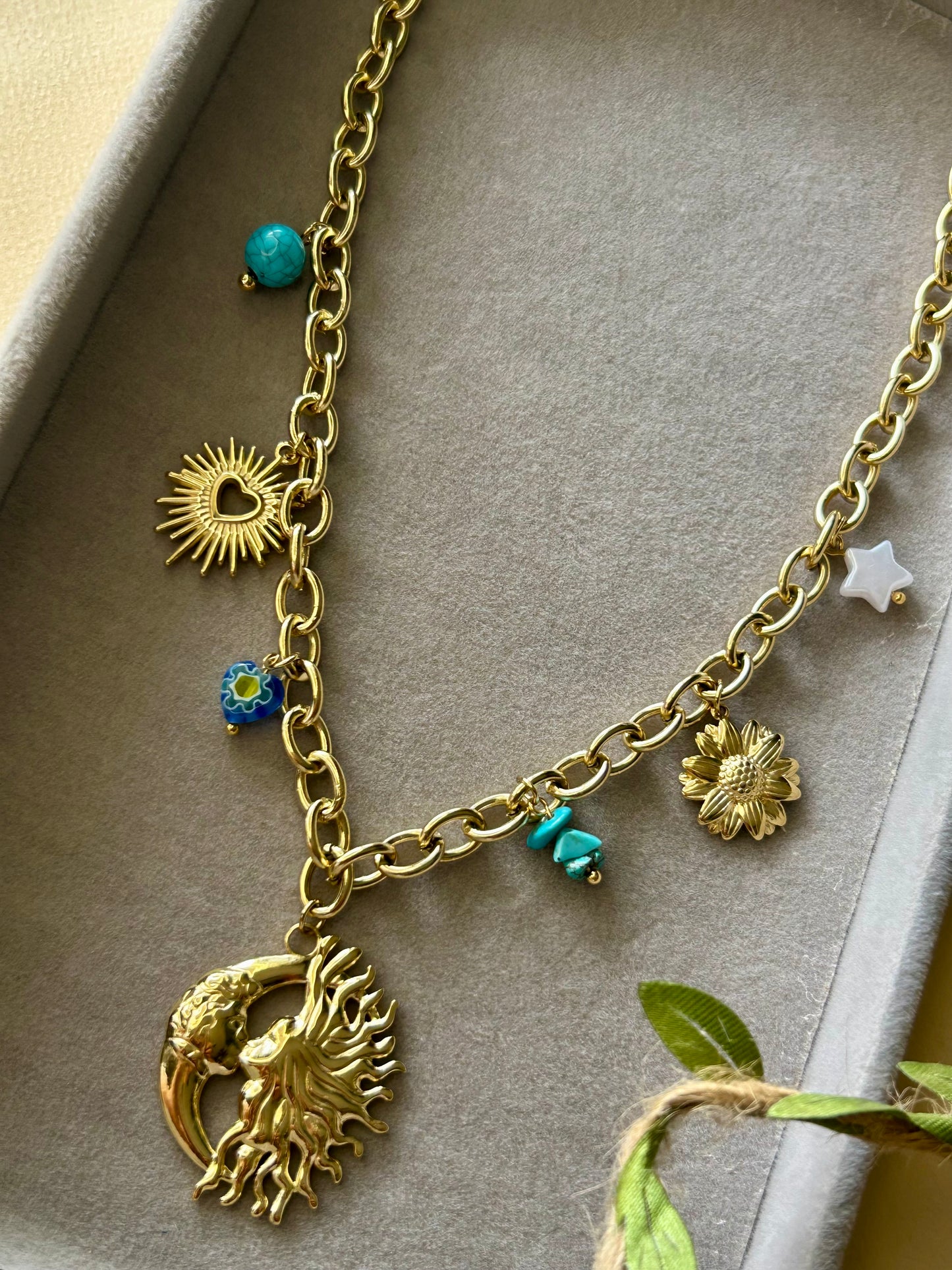 Sun & Moon Harmony Necklace