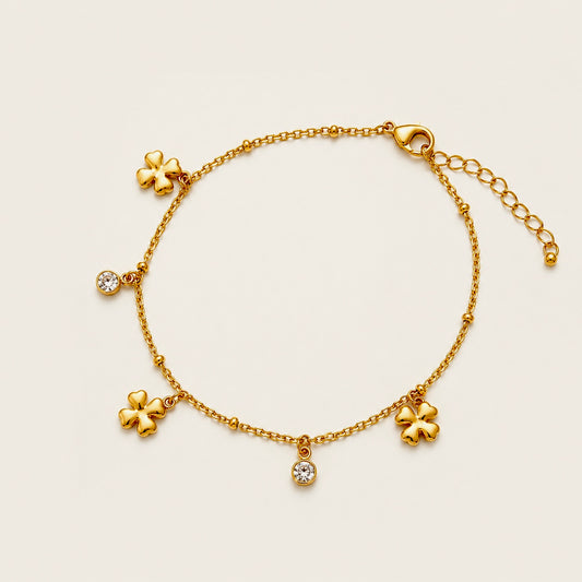 Clover Charm Bracelet