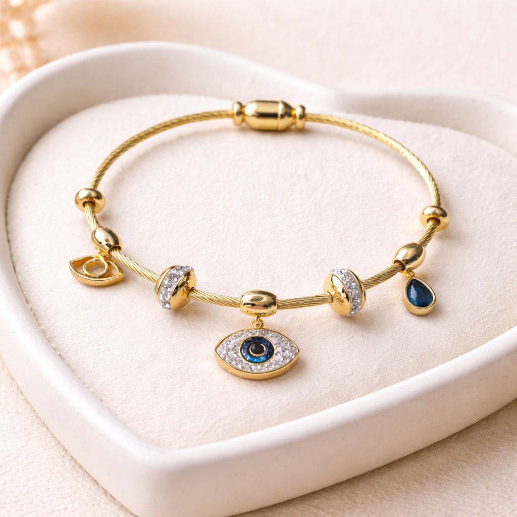 Noor Nazar Bracelet(Thin Wrist)