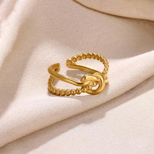 Knot Ring Adjustable