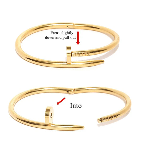 Nail Bracelet for Women