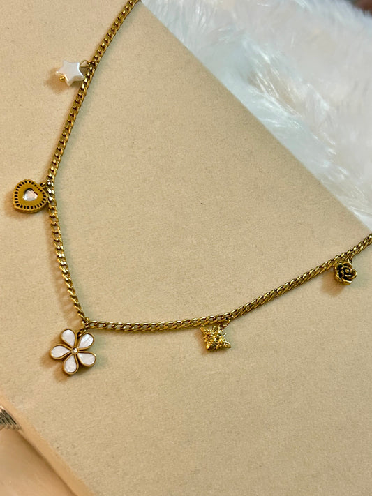 Firefly Charms Necklace