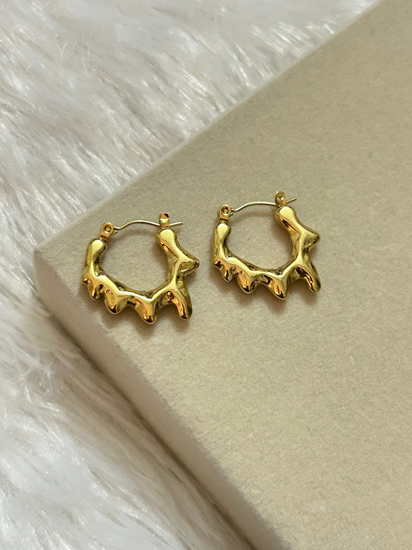 Molten Drip Hoops