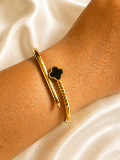Black Clover Kada Bracelet