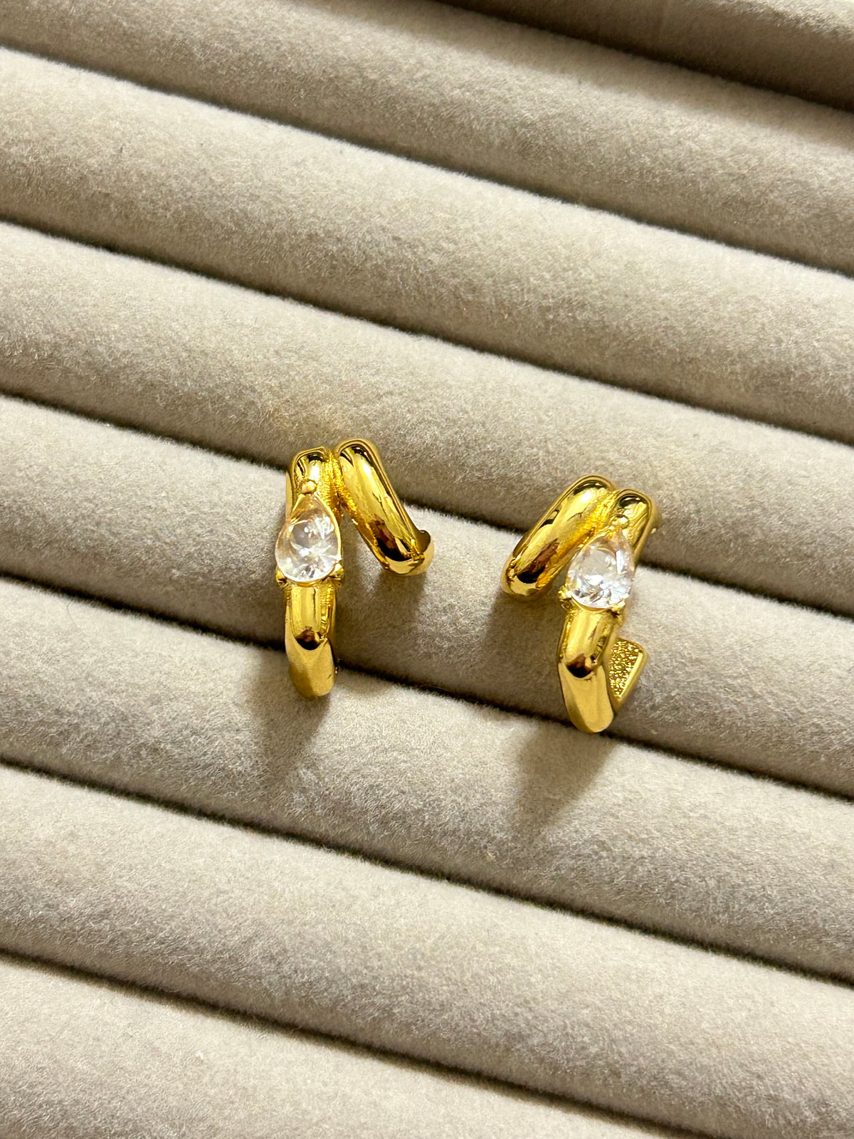 Crystal Twist Earring