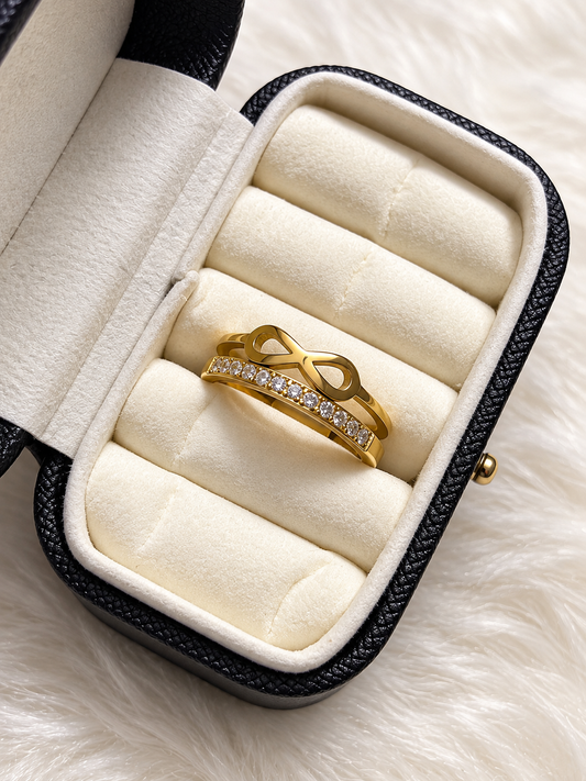 Infinity Love Ring