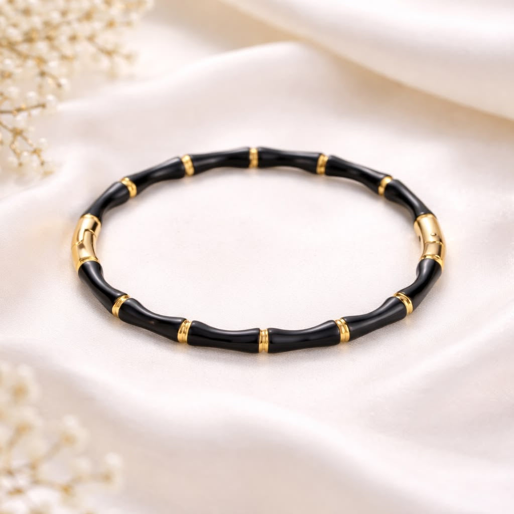Black Bamboo Kada