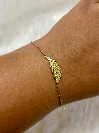 Feather Bracelet
