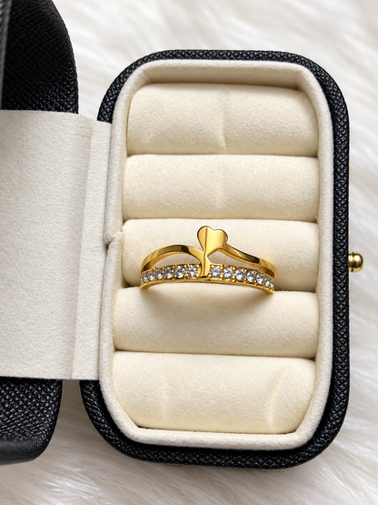 Heartline Ring