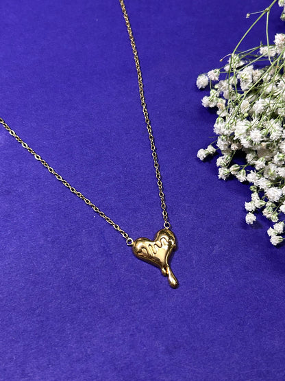 Melting Heart Necklace