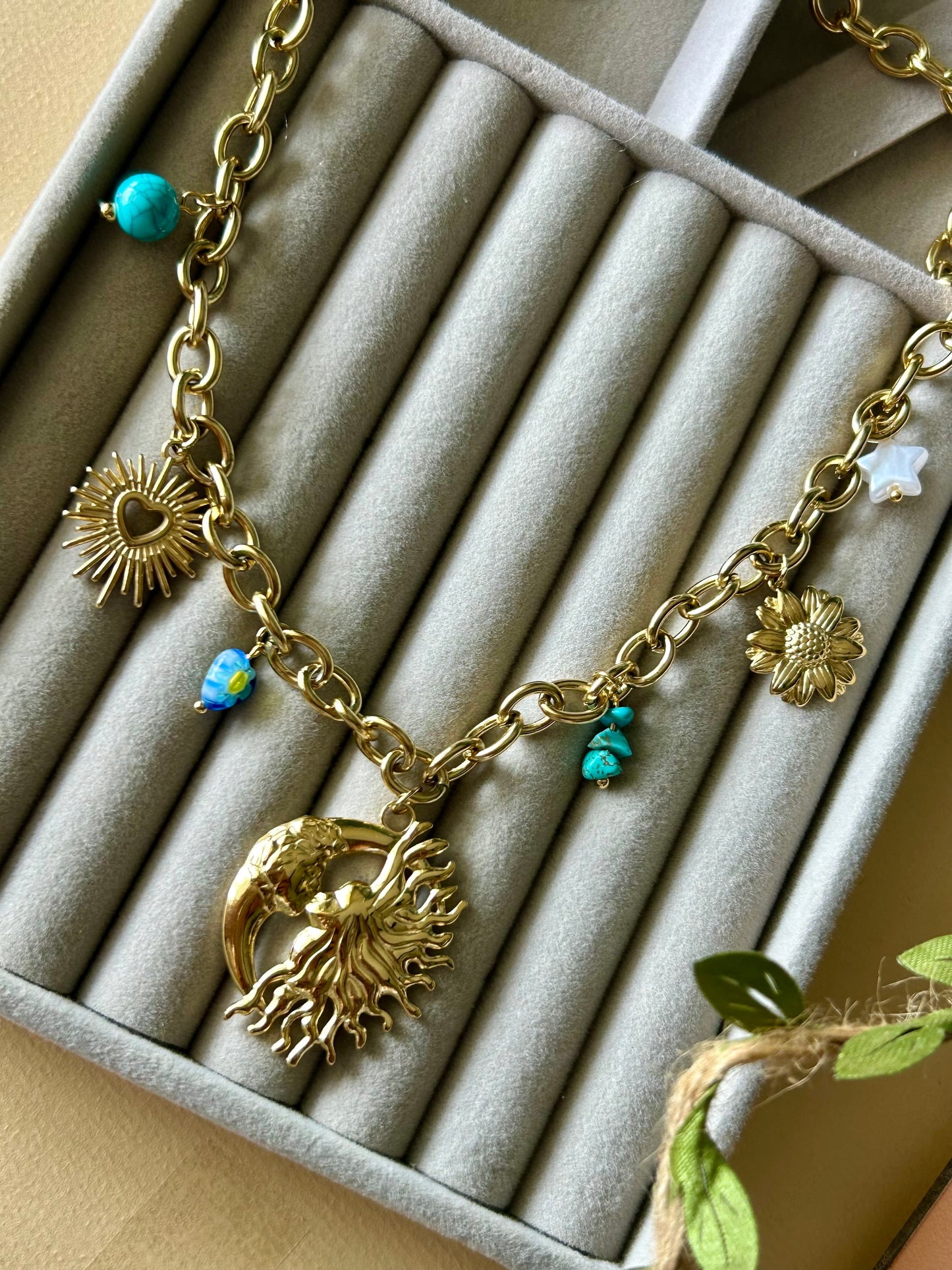 Sun & Moon Harmony Necklace