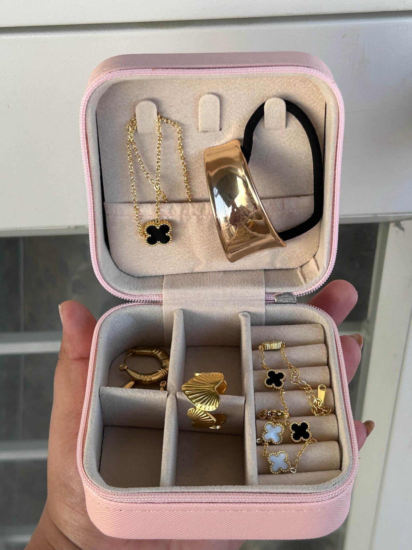 Anti-tarnish Jewelry Gift Box - Free Organiser (4 items)