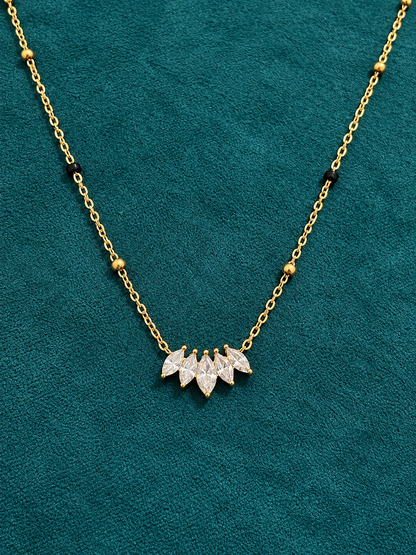 Marquise Bloom Mangalsutra