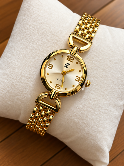 Golden Loop Watch