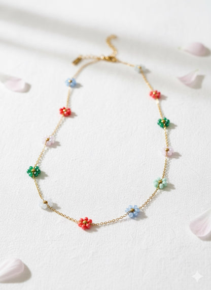 The Daisy Meadow Necklace