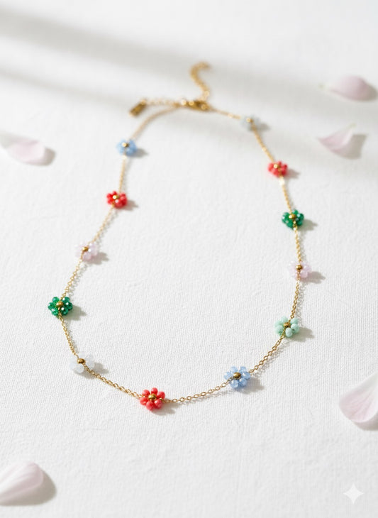 The Daisy Meadow Necklace