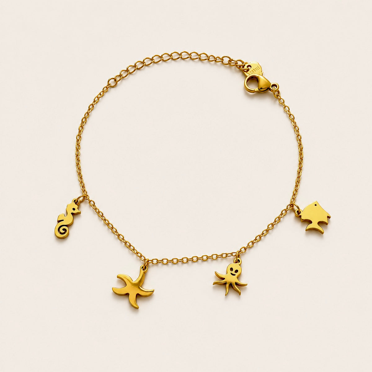 Beach Charms Bracelet