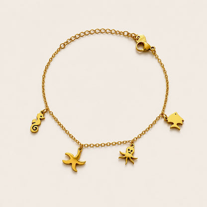 Beach Charms Bracelet