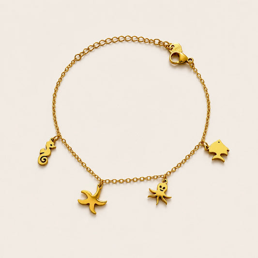 Beach Charms Bracelet