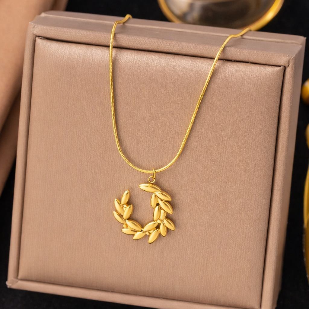 Crescent Moon Themed Necklace