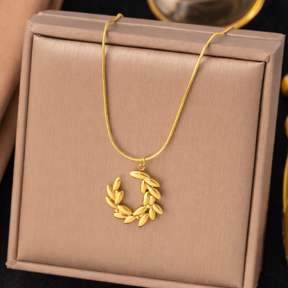 Crescent Moon Themed Necklace
