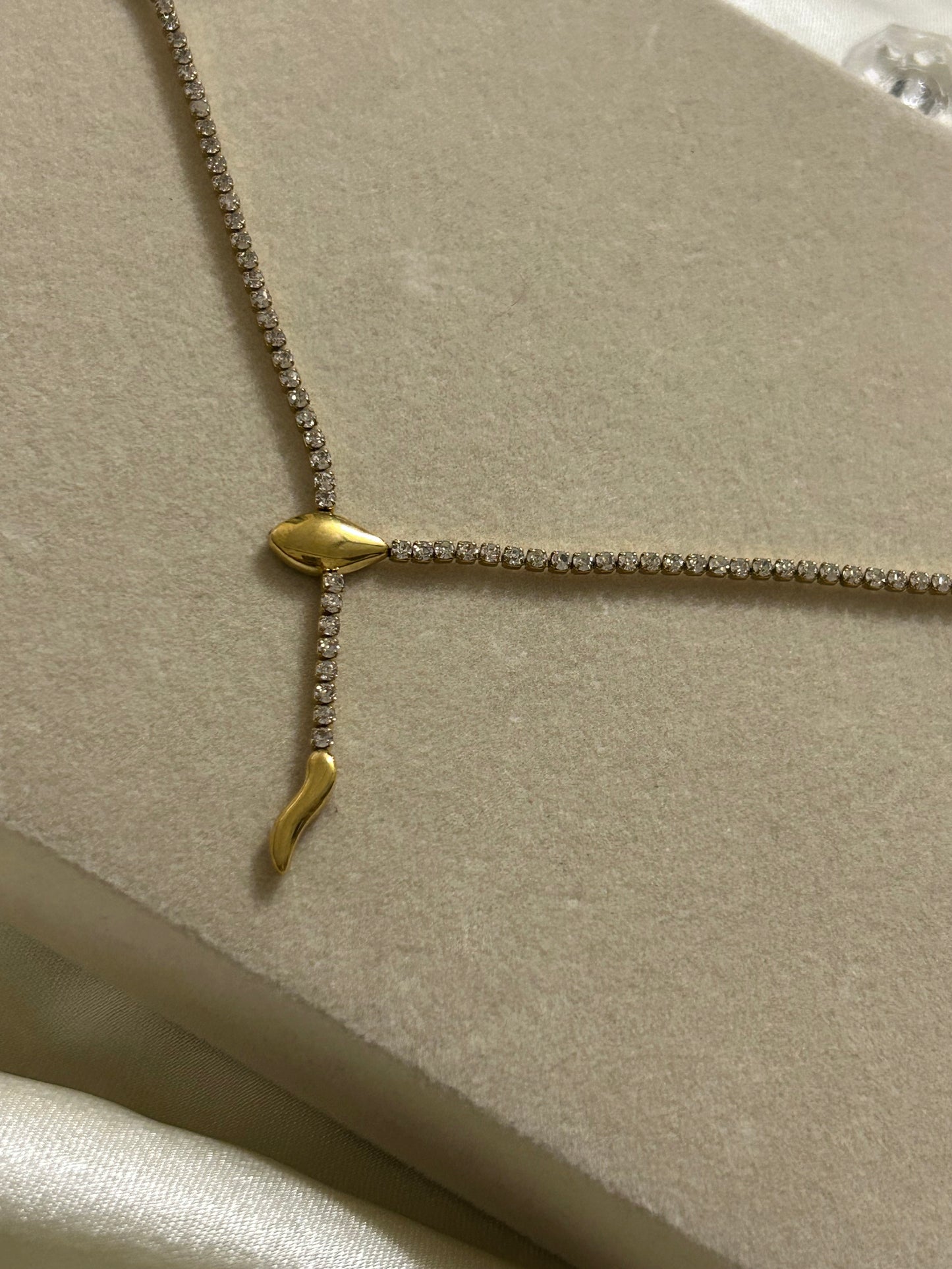 Snake Tennis Bracelet