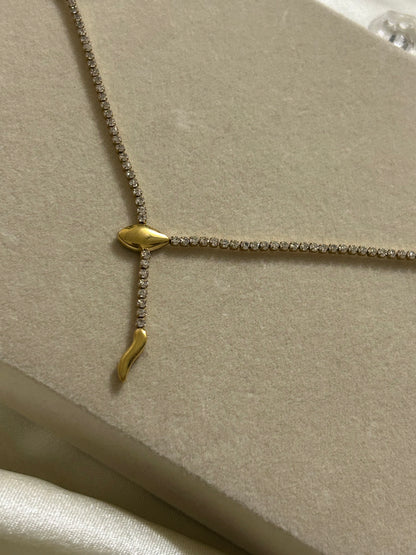 Snake Tennis Bracelet