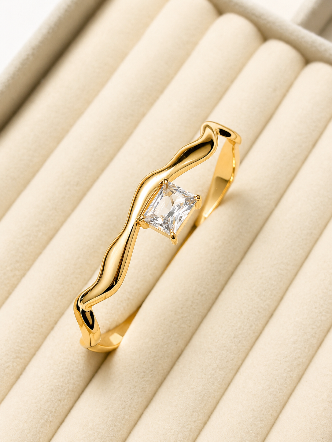 Diamond Cuff