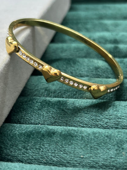 Hearts Bracelet