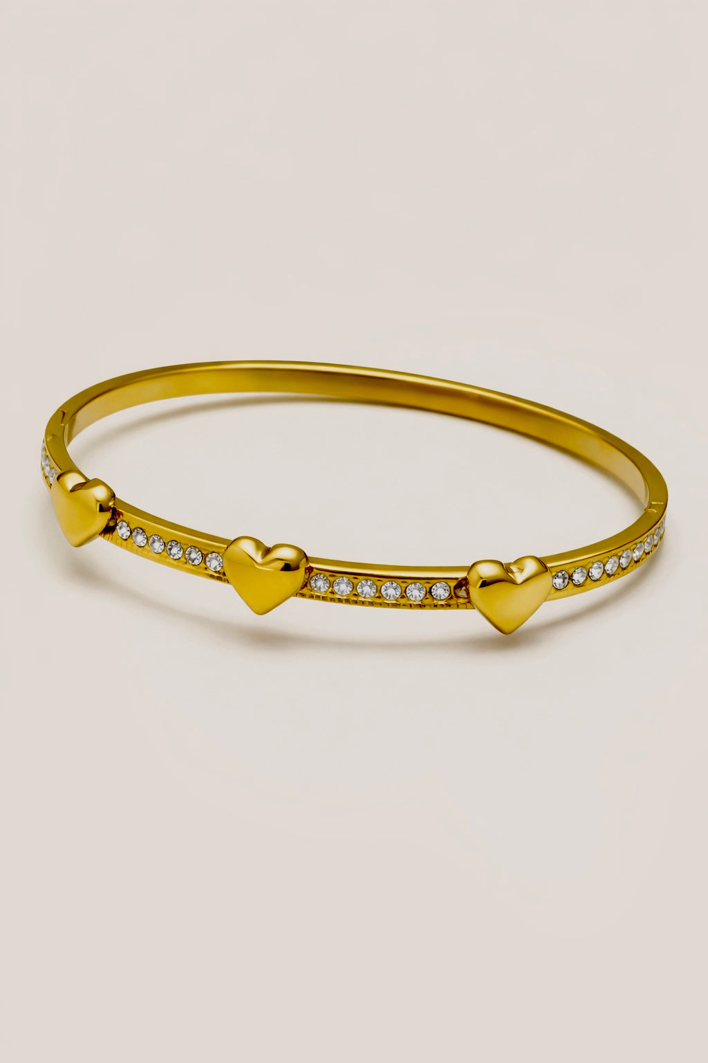 Hearts Bracelet