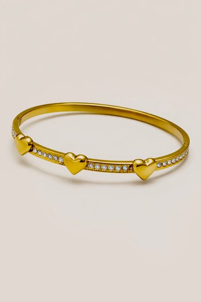 Hearts Bracelet