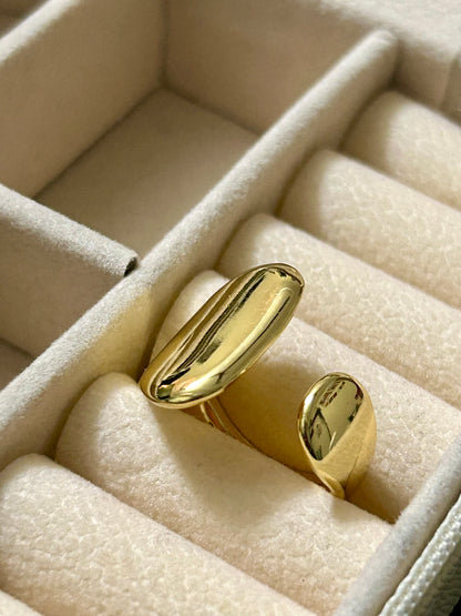 Pebble Glow Ring