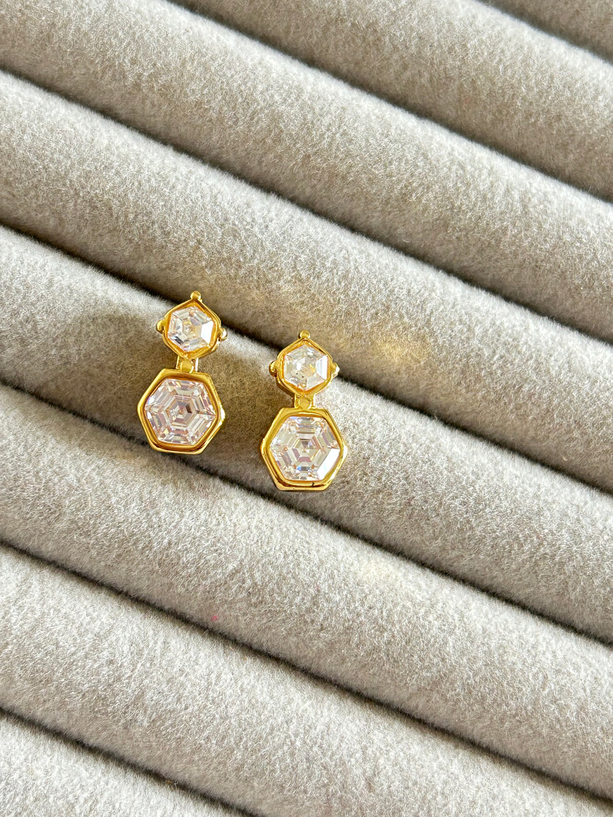 Crystal Drop Earrings